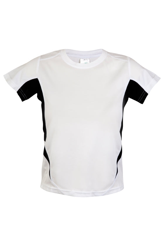 Kids Accelerator Training T-Shirt - White/Black