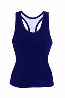 Ladies Sport Singlet - Navy - sportscrazy.com.au