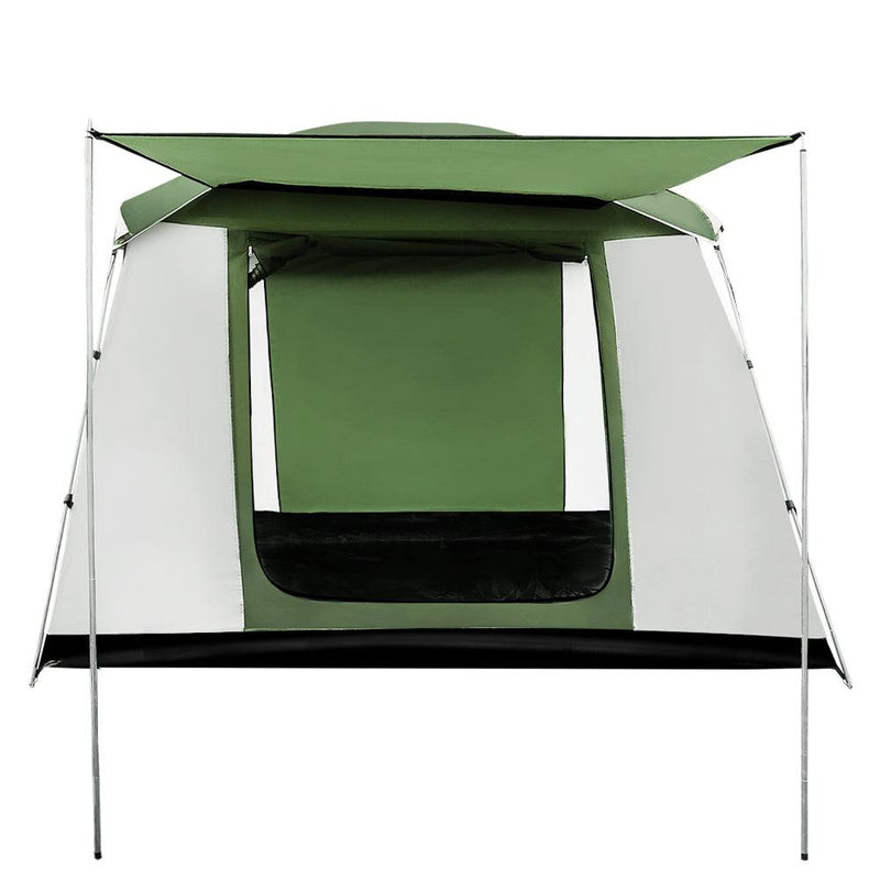 Weisshorn 6 Person Family Hiking Dome Tent - sportscrazy.com.au