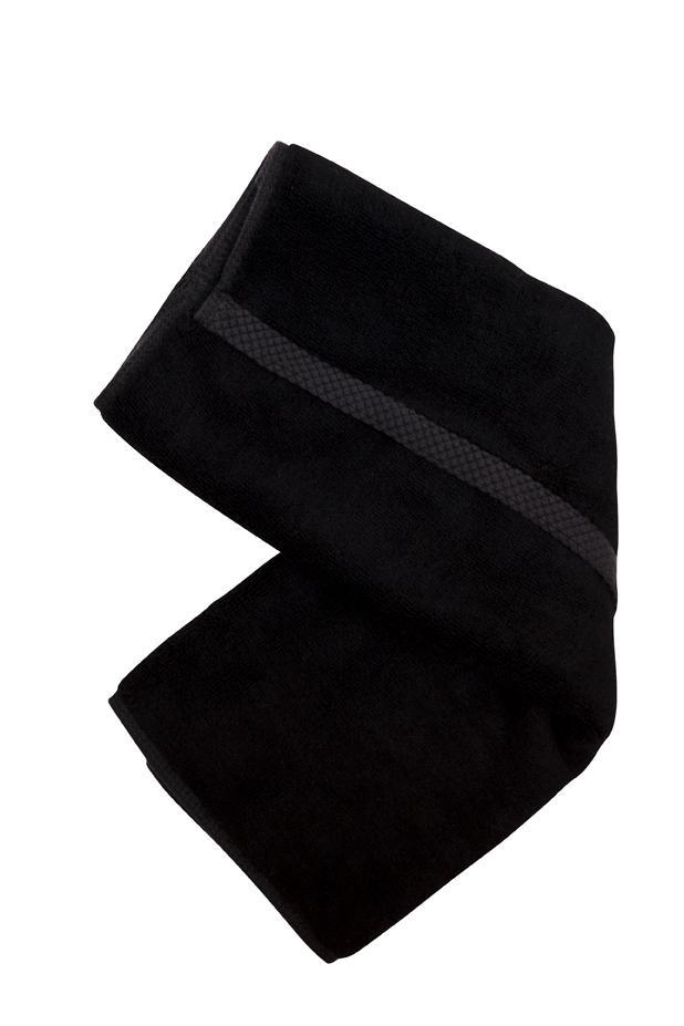 Bamboo Gym Hand Towel - Black