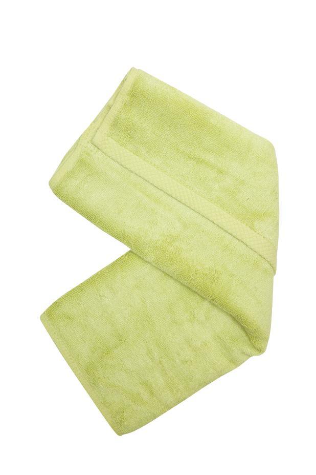 Bamboo Gym Hand Towel - Lime