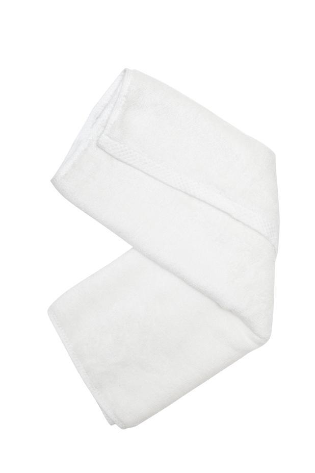 Bamboo Gym Hand Towel - White