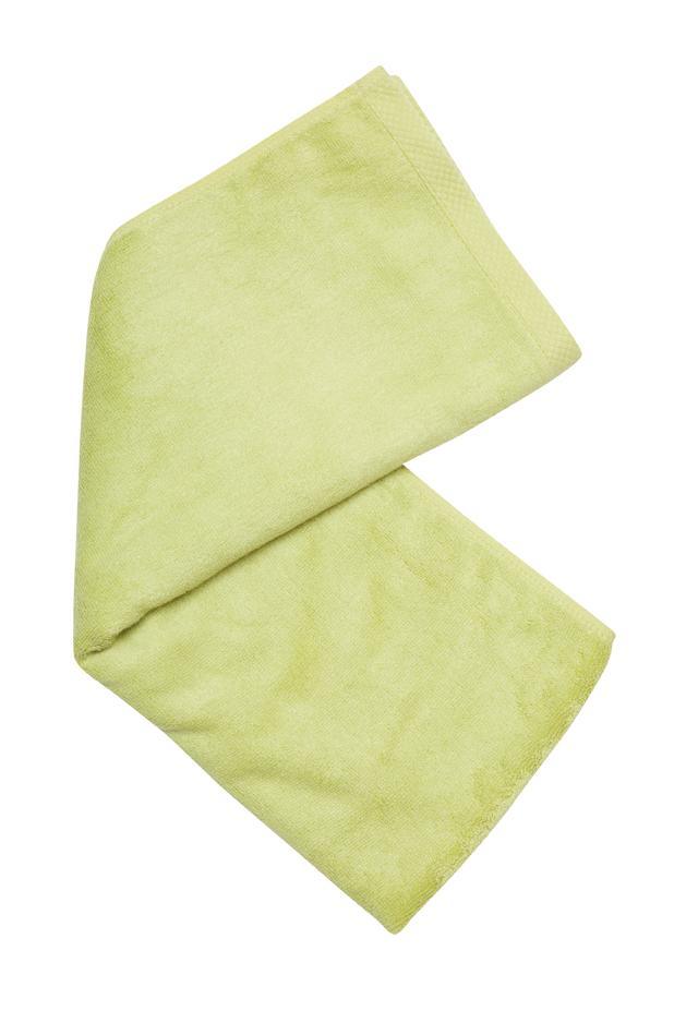 Bamboo Fitness Towel - Lime