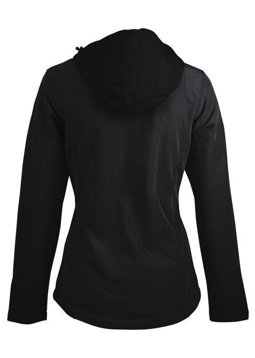 Ladies Olympus Softshell Jacket - Black - sportscrazy.com.au