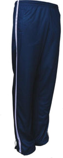 Kids Elite Sports Track Pants - Navy/White - sportscrazy.com.au