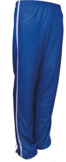 Kids Elite Sports Track Pants - Royal/White - sportscrazy.com.au