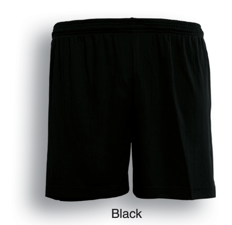 Adults Plain Soccer Shorts - Black - sportscrazy.com.au