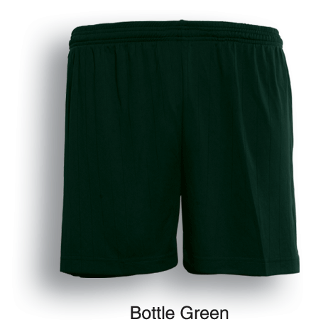 Adults Plain Soccer Shorts - Bottle Green - sportscrazy.com.au