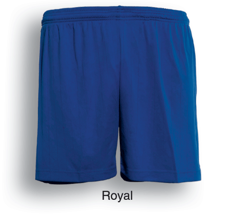 Adults Plain Soccer Shorts - Royal - sportscrazy.com.au