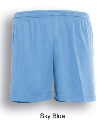 Adults Plain Soccer Shorts - Sky Blue - sportscrazy.com.au
