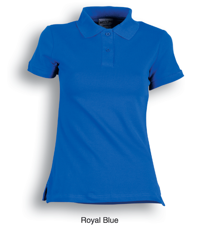 Ladies Casual Fitted Polo - Royal