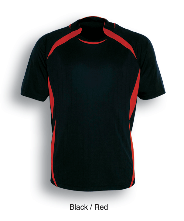 Adult Sports Soccer Jersey - Black/Red - sportscrazy.com.au