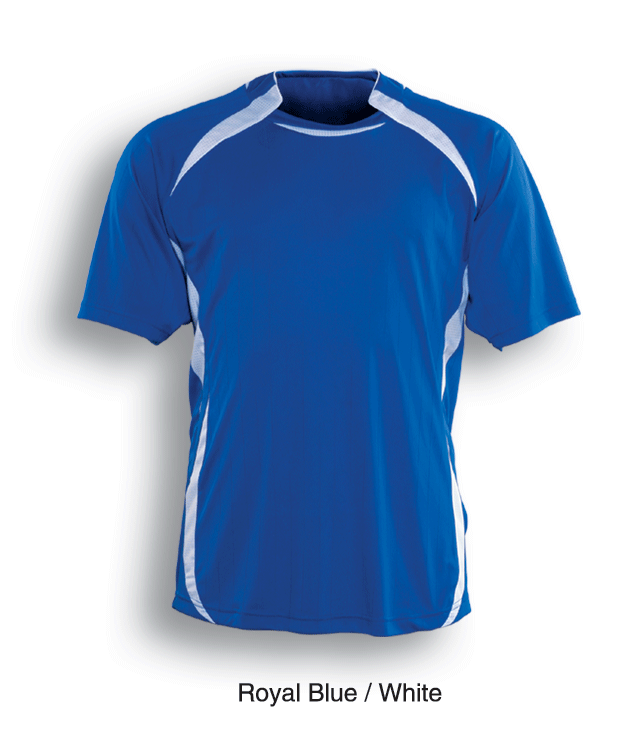 Adult Sports Soccer Jersey - Royal/White