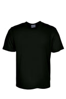 Mens Sun Smart SS Crew Shirt - Black