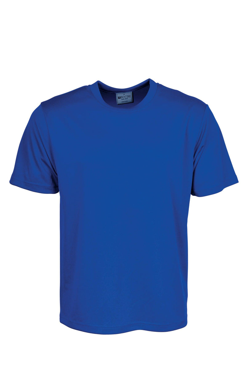 Mens Sun Smart SS Crew Shirt - Royal