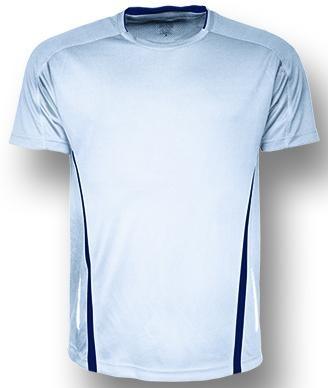 Mens Elite Sports T-Shirt - White/Navy - sportscrazy.com.au