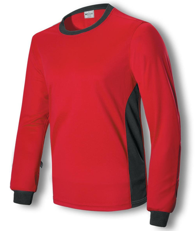 Adults Goal Keeper Jersey - Red/Black - sportscrazy.com.au