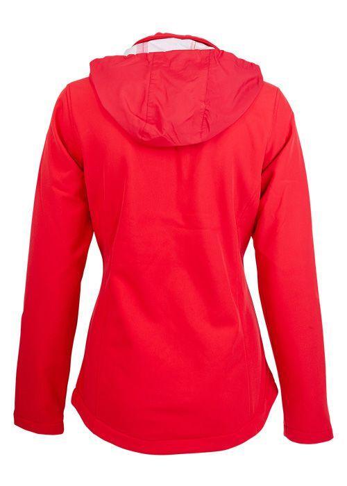 Ladies Olympus Softshell Jacket - Red - sportscrazy.com.au