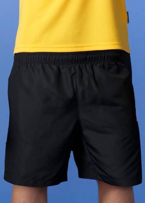 Kids Pongee Shorts - Black - sportscrazy.com.au