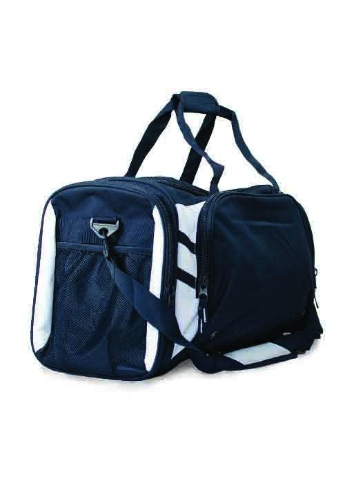 Tasman Sportsbag - Navy/White