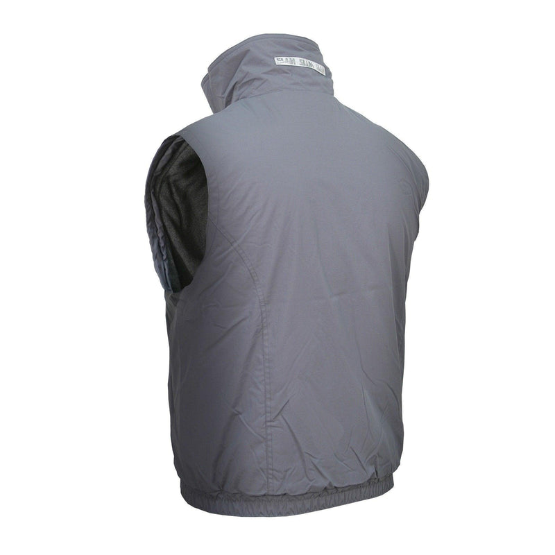 Slam Mens Winter Sailing Vest - Grey - sportscrazy.com.au