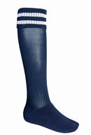Team Sport Socks - Navy/White