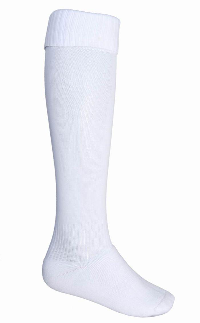 Team Sports Socks - White