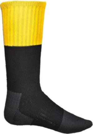 Hi-Viz Work Socks - Fluro Yellow