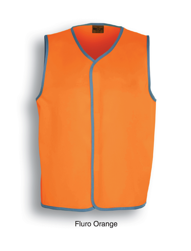 Hi Viz Safety Vest - Orange
