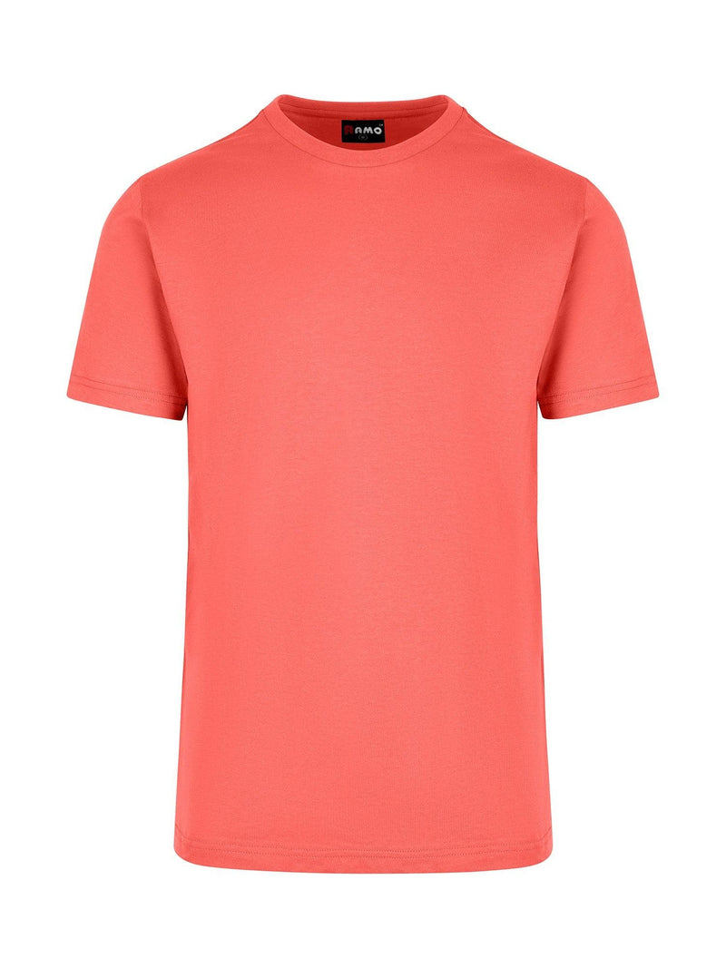 Mens American Style T-Shirt - Coral