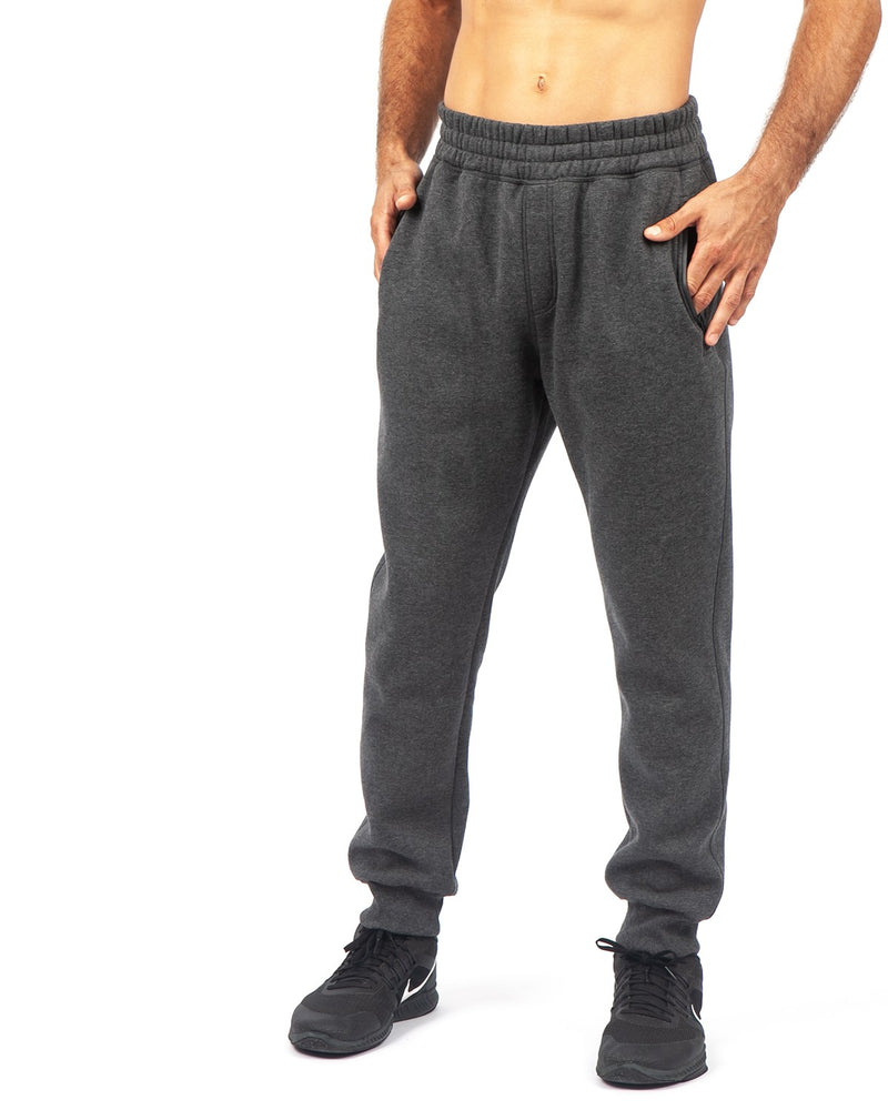 Stance Mens Fleece Track Pants - Dark Marle